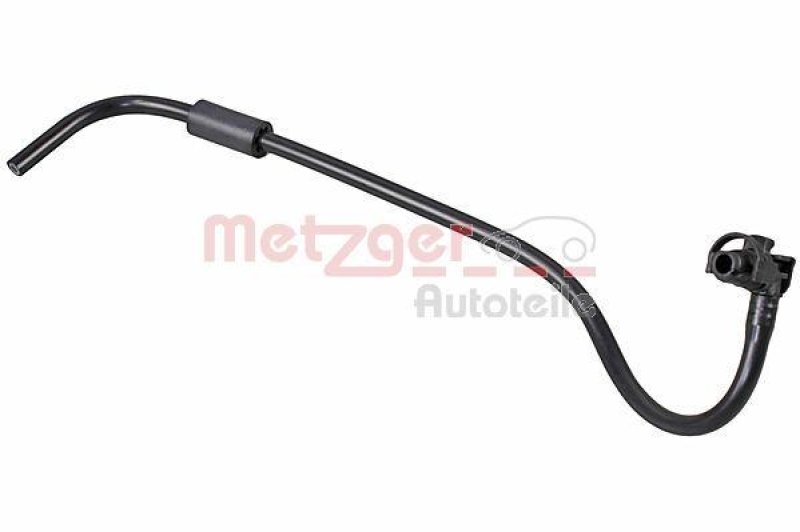 METZGER 2421254 Kühlerschlauch für OPEL/VAUXHALL