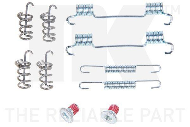 NK 7933994 Zubehörsatz, Bremsbacken für MERCEDES-BENZ