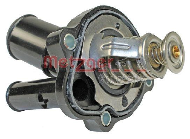 METZGER 4006133 Thermostat Kühlmittel, Mit Gehäuse für FORD/MAZDA/ÖFFNUNGSTEMP. [°C]82