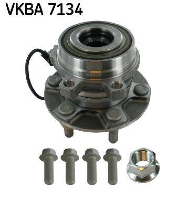 SKF VKBA 7134 Radlagersatz