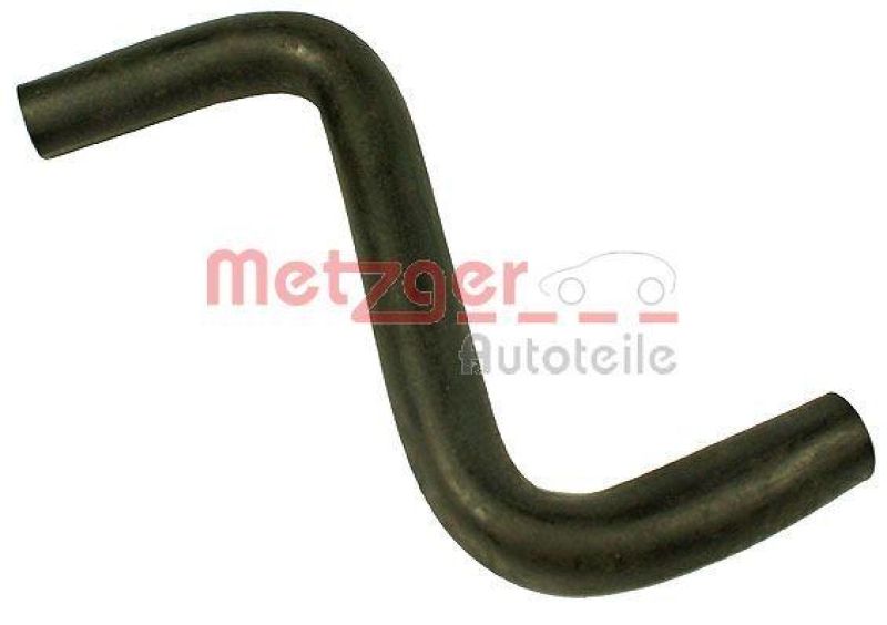 METZGER 2380011 Schlauch, Kurbelgehäuseentlüftung für SEAT/VW