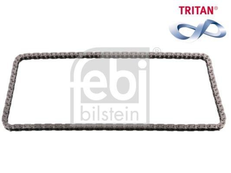 FEBI BILSTEIN 100704 Steuerkette für Nockenwelle, TRITAN®-beschichtet für Fiat