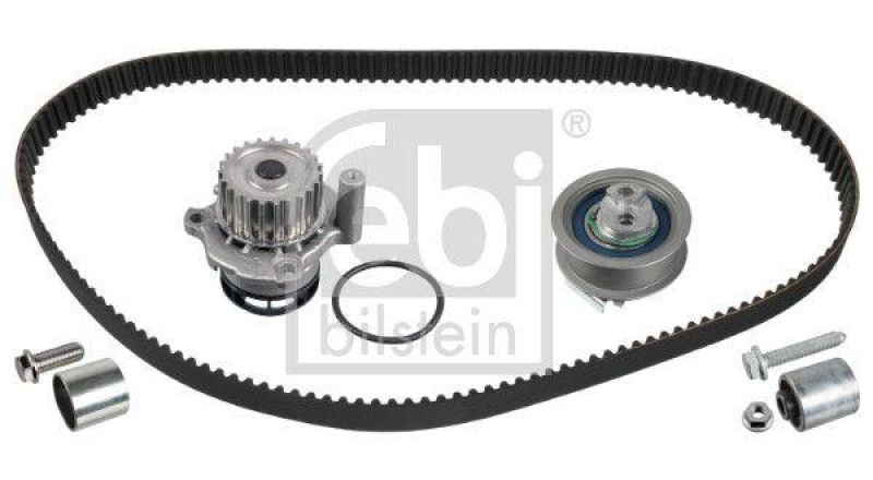 FEBI BILSTEIN 172713 Zahnriemensatz mit Wasserpumpe für VW-Audi