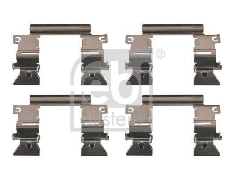 FEBI BILSTEIN 181475 Zubehörsatz für Bremsbelagsatz für Gebrauchsnr. für Befestigungssatz