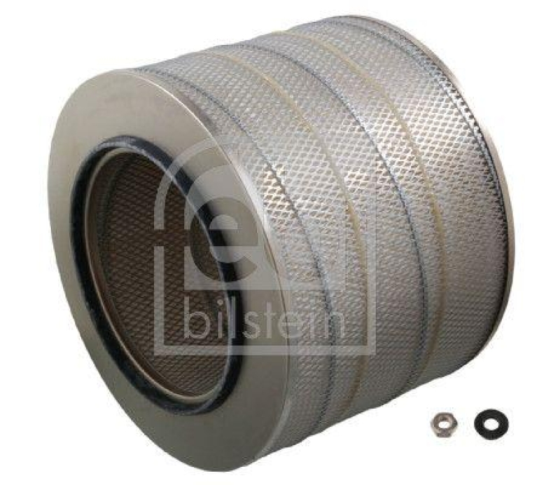 FEBI BILSTEIN 26415 Luftfilter mit Anbaumaterial für Mercedes-Benz