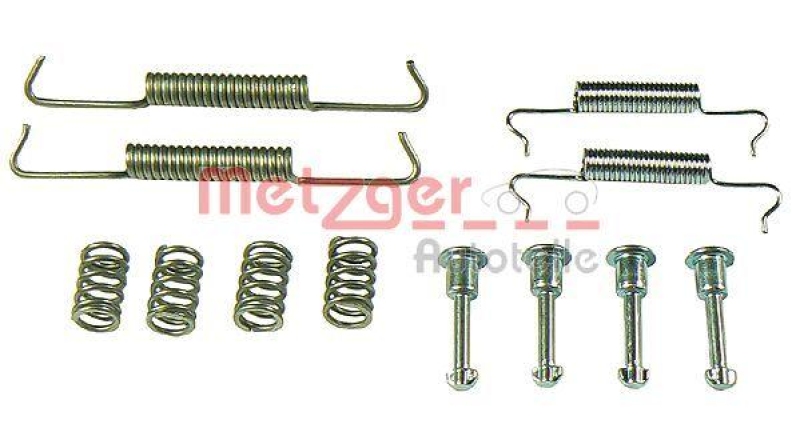 METZGER 105-0877 Zubehörsatz, Feststellbremsbacken für MG/ROVER