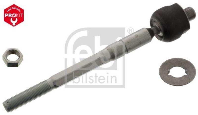 FEBI BILSTEIN 101902 Axialgelenk mit Kontermutter und Sicherungsblech für HONDA