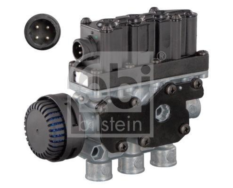 FEBI BILSTEIN 103203 Magnetventil für Luftfederung für Volvo