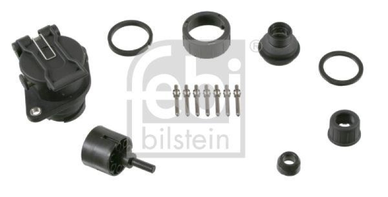 FEBI BILSTEIN 22011 EBS-Steckdose mit AnbaumaterialUniversell verwendbar