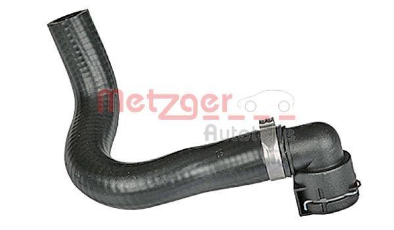 METZGER 2420060 Kühlerschlauch für AUDI/SEAT/SKODA/VW