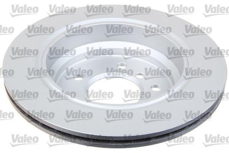 VALEO 672665 Bremsscheibe COATED