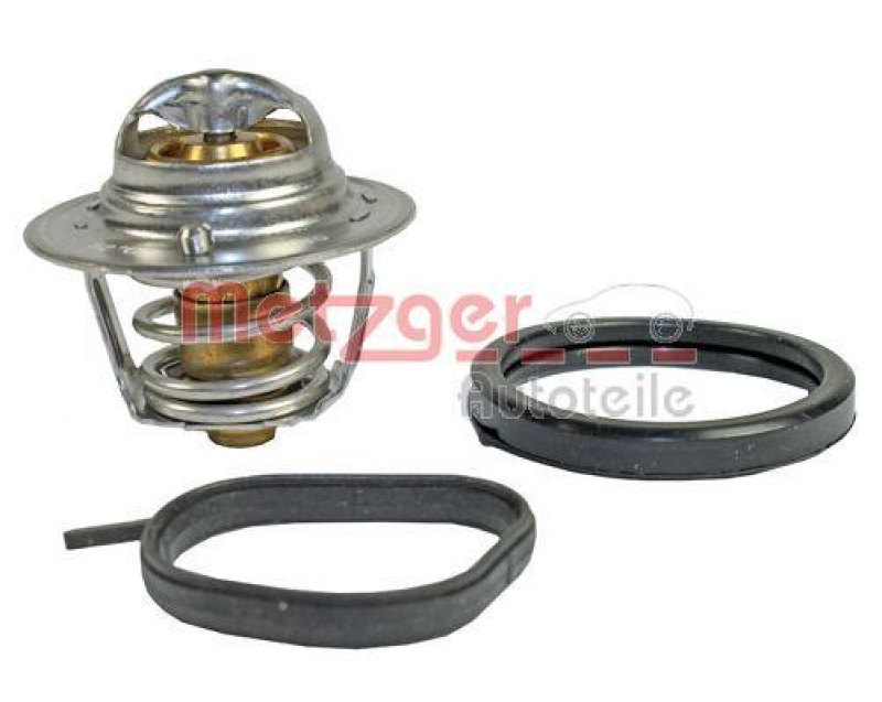 METZGER 4006141 Thermostat Kühlmittel, Ohne Gehäuse für FORD/MAZDA/VOLVO/ÖFFNUNGSTEMP. [°C]82