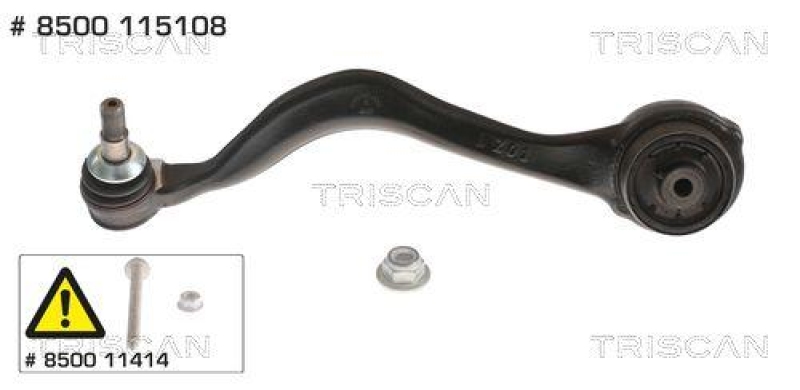 TRISCAN 8500 115108 Fuhrungslenker für Bmw X3