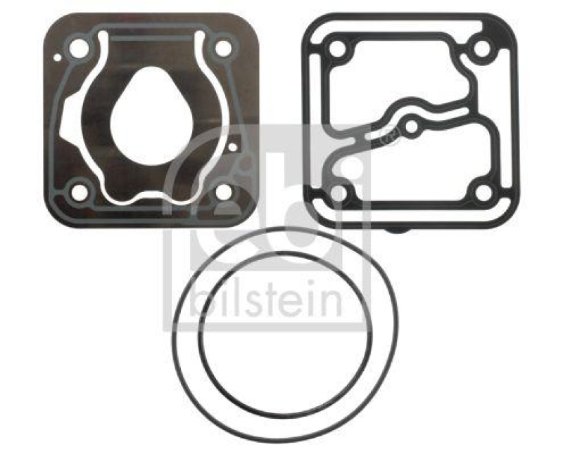 FEBI BILSTEIN 37813 Dichtungssatz Lamellenventil für Zylinderkopf am Luftpresser für Mercedes-Benz