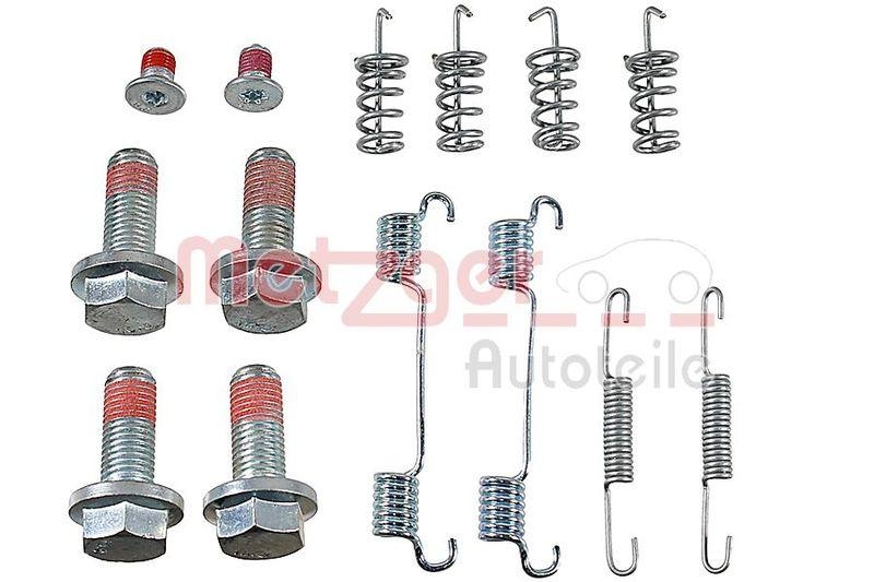 METZGER 105-0878 Zubehörsatz, Feststellbremsbacken für MB HA