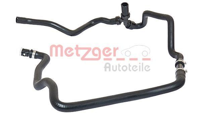 METZGER 2420061 Kühlerschlauch für FORD