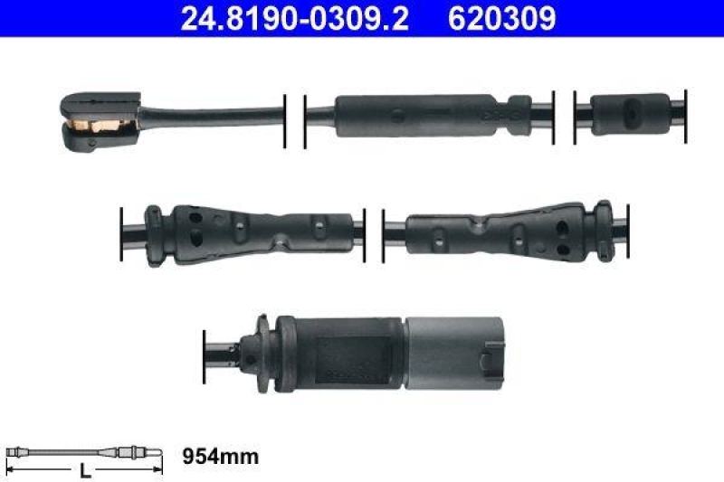 ATE 24.8190-0309.2 Warnkontakt f&uuml;r BMW X3/F25 (10-)BMW X4/F26 (14-)