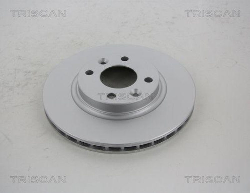 TRISCAN 8120 25182c Bremsscheibe Vorne Coated für Dacia, Renault