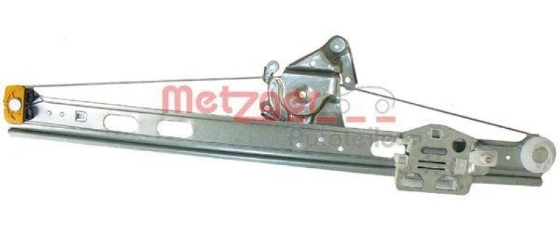 METZGER 2160225 Fensterheber Ohne Motor für MB hinten links