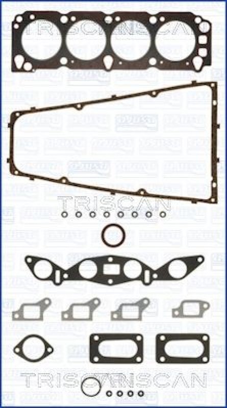 TRISCAN 598-2615 Dictungssatz für Small (Ts)