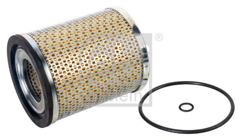 FEBI BILSTEIN 170425 Ölfilter mit Dichtringen für Mercedes-Benz