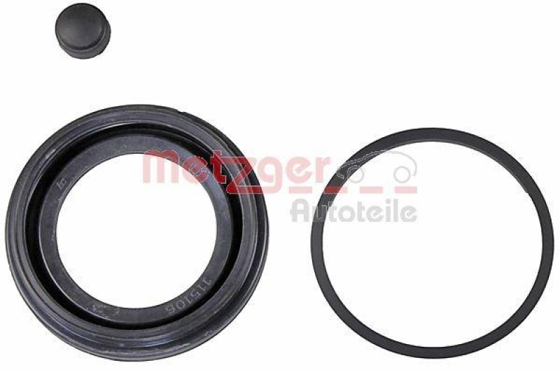 METZGER 114-0225 Reparatursatz, Bremssattel f&uuml;r KIA/MAZDA/NISSAN/OPEL/SUZUKI