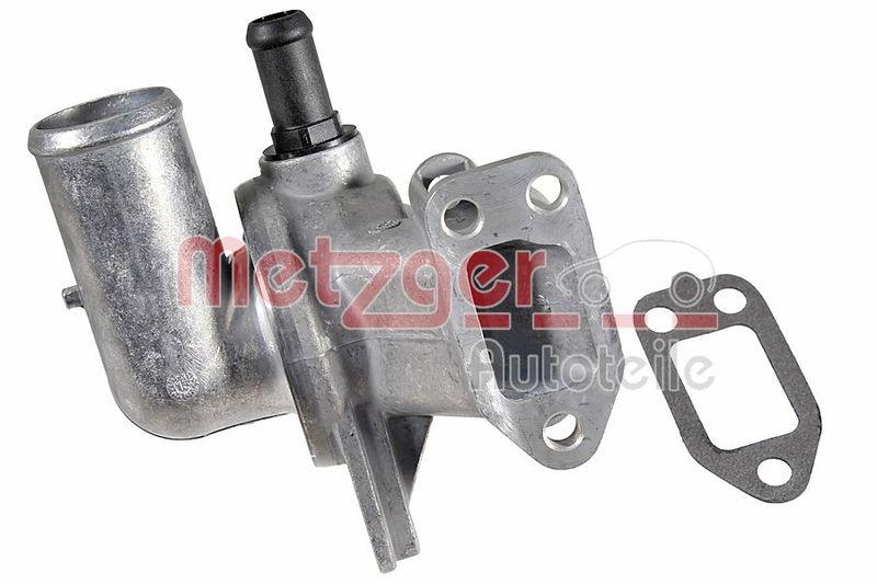 METZGER 4006148 Thermostat Kühlmittel, Mit Gehäuse für CHRYSLER/ÖFFNUNGSTEMP. [°C]88