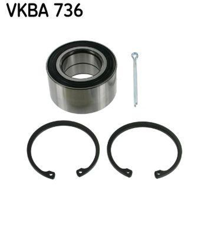 SKF VKBA 736 Radlagersatz