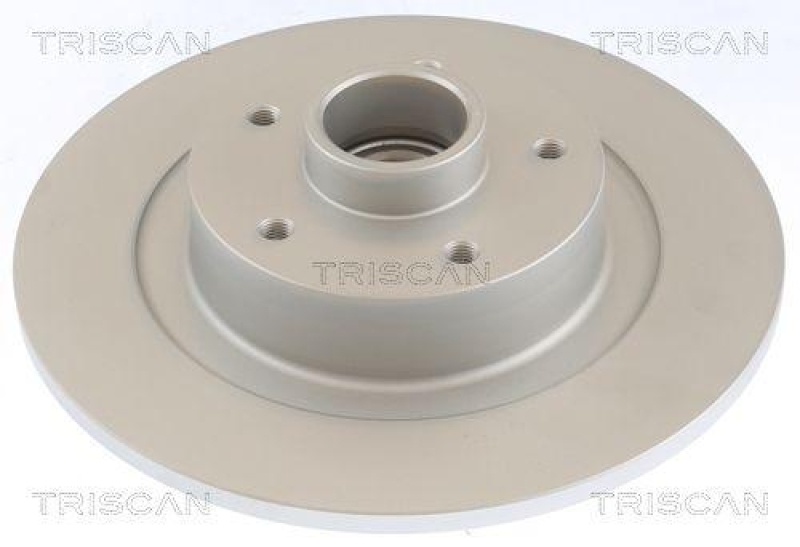 TRISCAN 8120 25188c Bremsscheibe Hinten, Coated für Renault