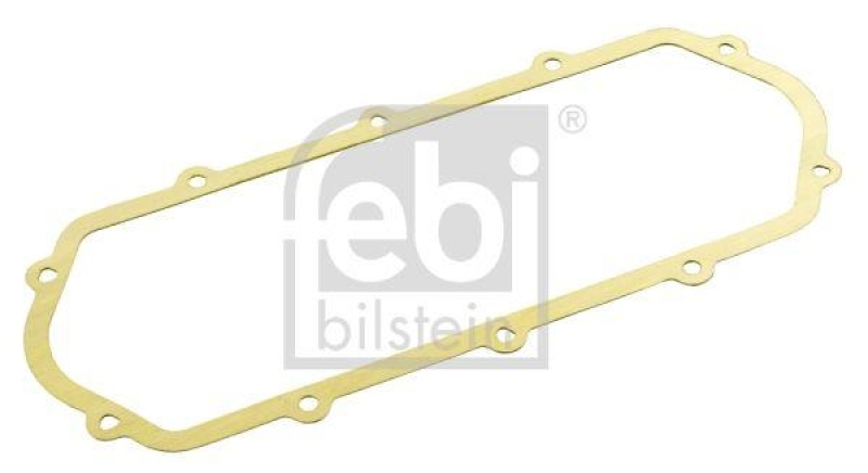 FEBI BILSTEIN 104490 Dichtung für Ölkühlergehäuse an Motorblock für Scania