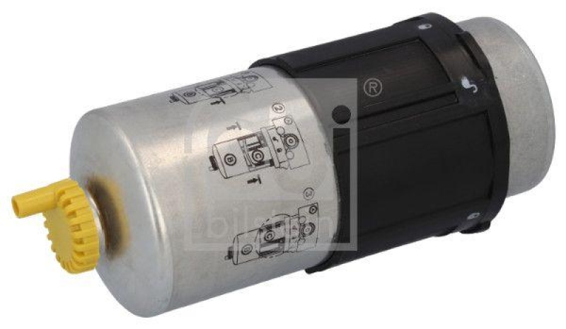 FEBI BILSTEIN 105814 Kraftstofffilter für Ford