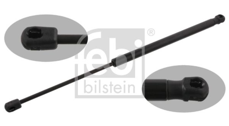 FEBI BILSTEIN 33393 Gasdruckfeder für Heckklappe für MITSUBISHI