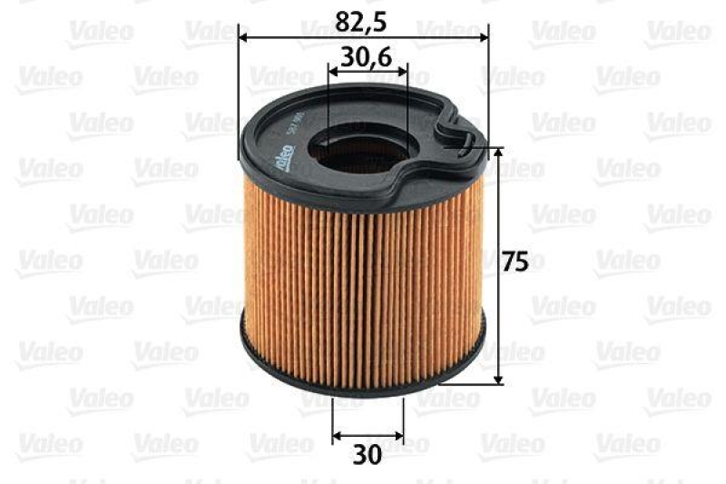 VALEO 587901 Kraftstofffilter, Diesel