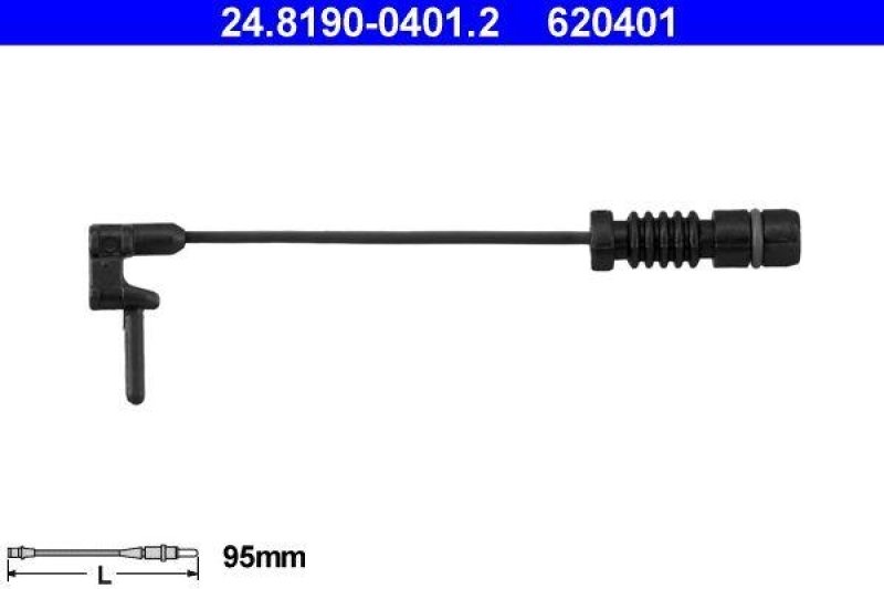 ATE 24.8190-0401.2 Warnkontakt für MB R107/R129 W116/23/24/26VA