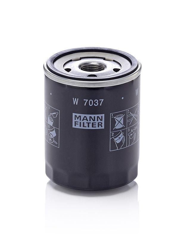 MANN-FILTER W 7037 Ölfilter für Subaru