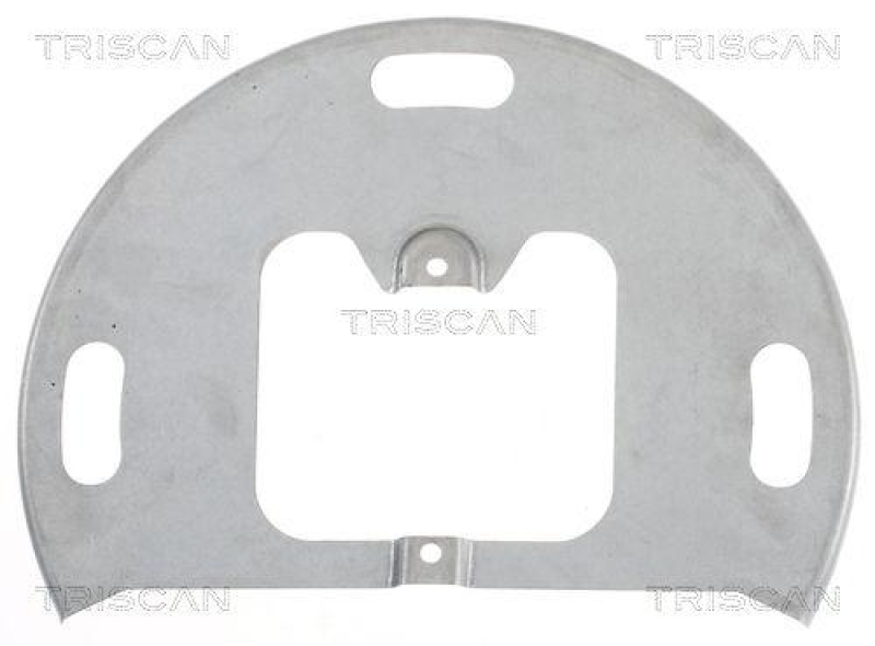 TRISCAN 8125 15108 Spritzblech, Bremsscheibe für Iveco