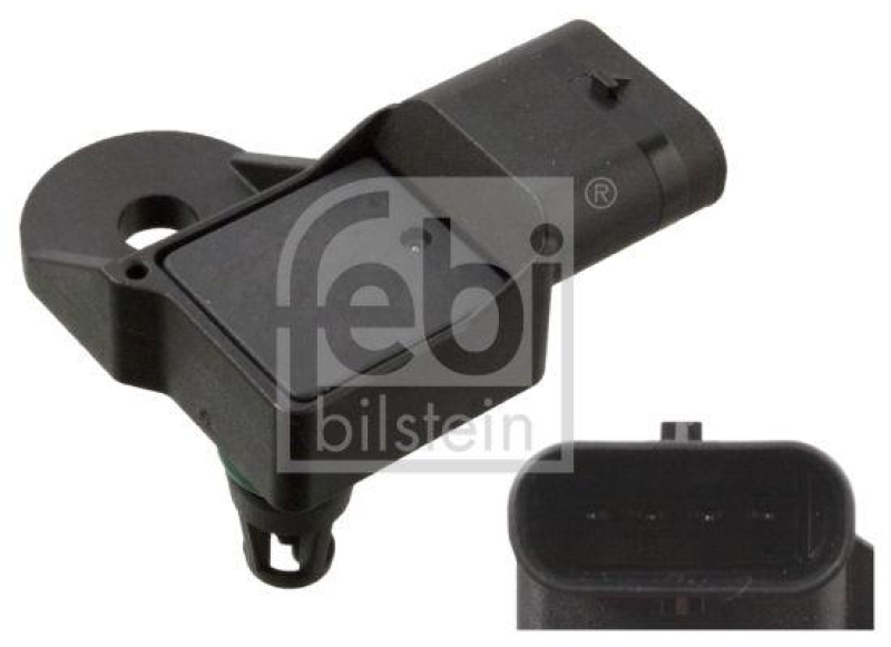 FEBI BILSTEIN 103205 Saugrohrdrucksensor mit Dichtring für BMW