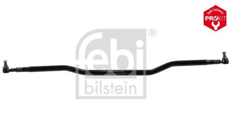 FEBI BILSTEIN 39349 Lenkstange mit Sicherungsmuttern für DAF