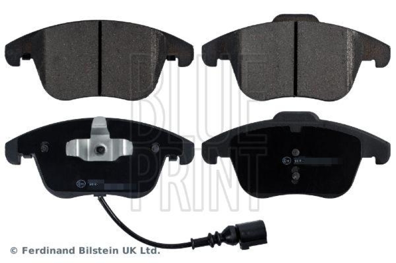 BLUE PRINT ADV184208 Bremsbelagsatz für VW-Audi