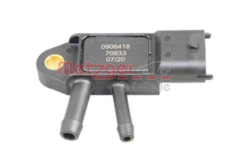 METZGER 0906418 Sensor, Abgasdruck für VOLVO