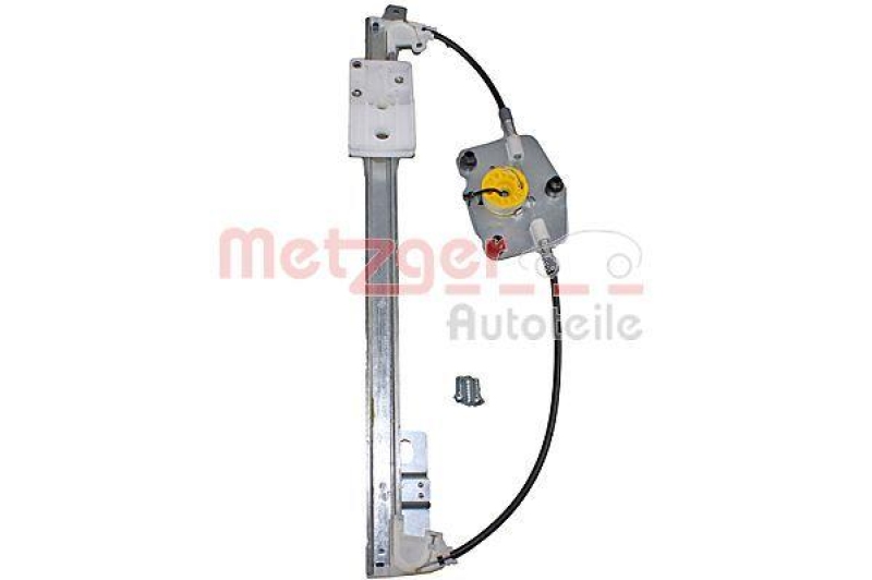 METZGER 2160543 Fensterheber Ohne Motor für VW hinten links