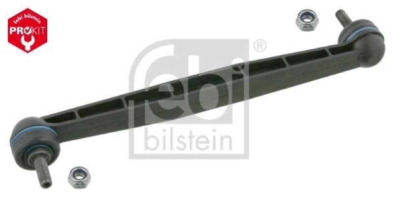 FEBI BILSTEIN 17968 Verbindungsstange mit Sicherungsmuttern für Peugeot