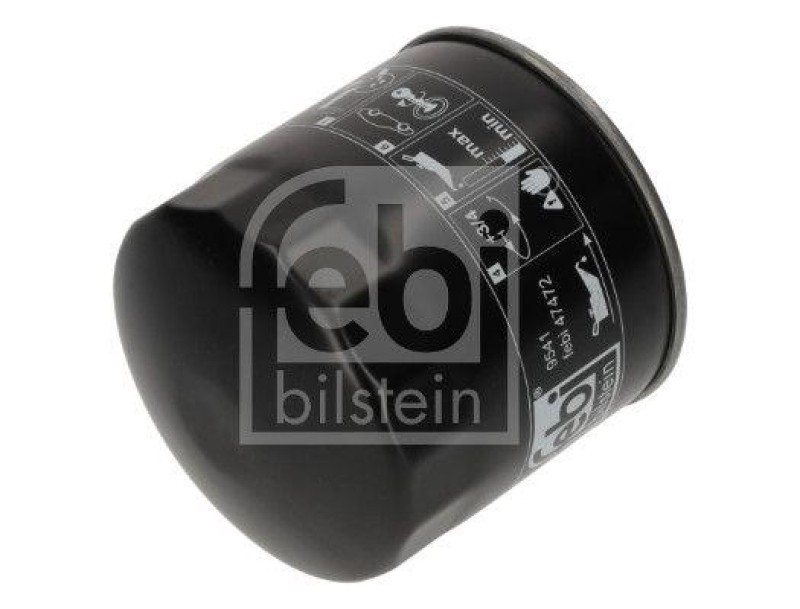 FEBI BILSTEIN 47472 Ölfilter für Isuzu Truck