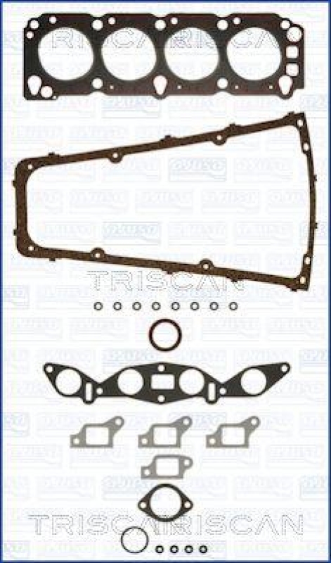 TRISCAN 598-2617 Dictungssatz für Ford (Ts)