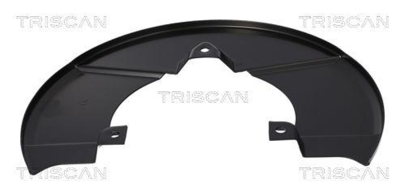 TRISCAN 8125 15109 Spritzblech, Bremsscheibe für Iveco