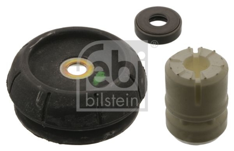 FEBI BILSTEIN 03341 Federbeinstützlagersatz mit Kugellager für Opel