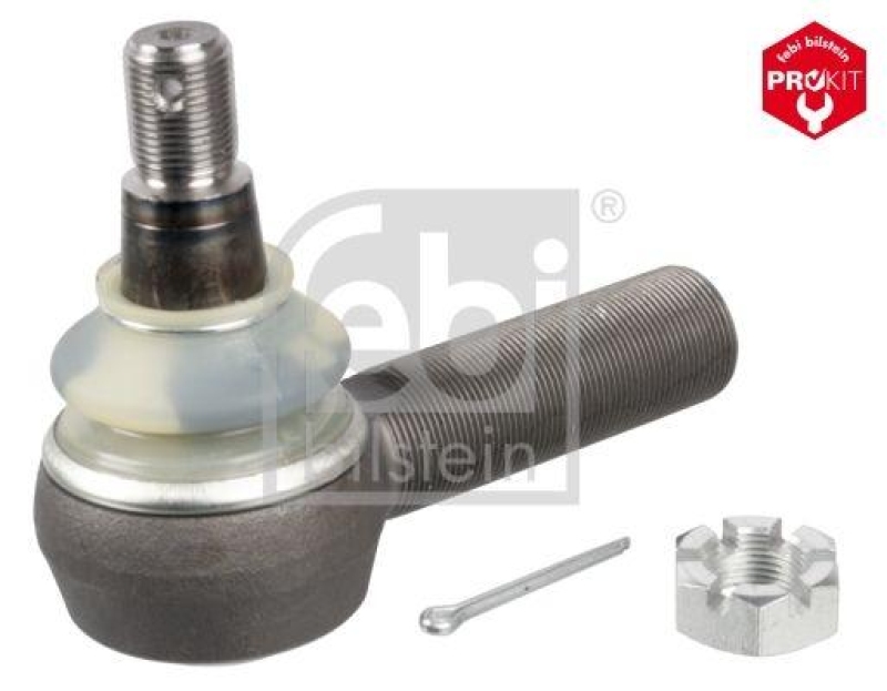 FEBI BILSTEIN 06239 Spur- / Lenkstangenendstück mit Kronenmutter und Splint für Volvo