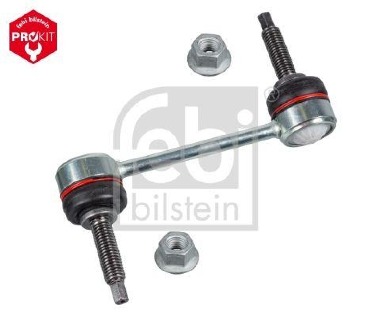 FEBI BILSTEIN 101905 Verbindungsstange mit Sicherungsmuttern für Land Rover