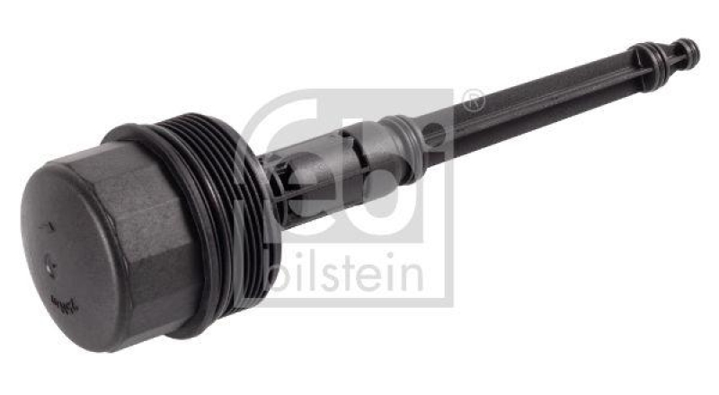 FEBI BILSTEIN 170427 Ölfilterdeckel für Mercedes-Benz