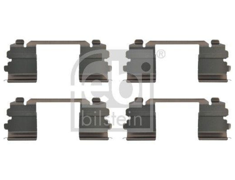 FEBI BILSTEIN 181478 Zubehörsatz für Bremsbelagsatz für Gebrauchsnr. für Befestigungssatz